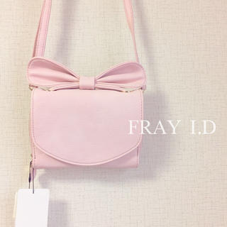 フレイアイディー(FRAY I.D)の新品♡リボンショルダーウオレット♡(ショルダーバッグ)