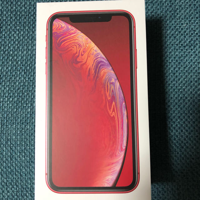 iPhone XR Red 64 SIMフリー