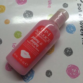 オーピーアイ(OPI)のOPI AVOJUICEピオニー&ポピー(その他)