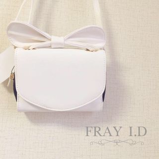 フレイアイディー(FRAY I.D)の新品♡リボン♡ショルダーウオレット♡(ショルダーバッグ)