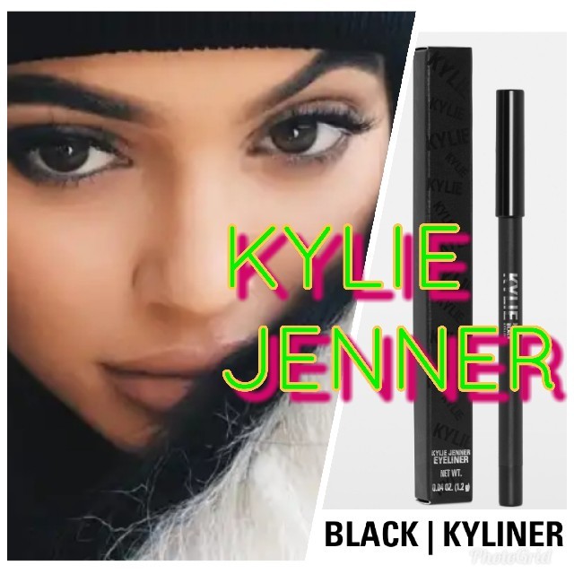 Kylie Cosmetics(カイリーコスメティックス)のKylie cosmetics kyliejenner black アイライナー コスメ/美容のベースメイク/化粧品(アイライナー)の商品写真