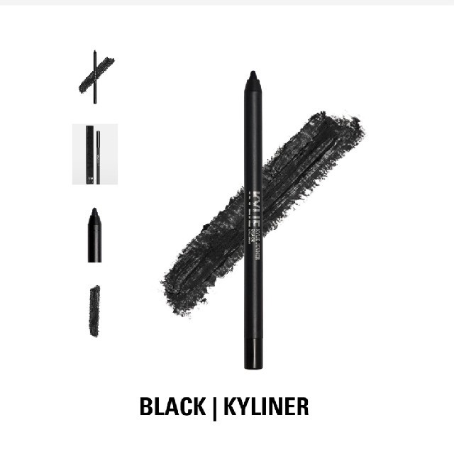 Kylie Cosmetics(カイリーコスメティックス)のKylie cosmetics kyliejenner black アイライナー コスメ/美容のベースメイク/化粧品(アイライナー)の商品写真