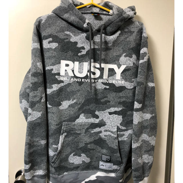 RUSTY(ラスティ)のスウェット上下セット メンズのトップス(スウェット)の商品写真