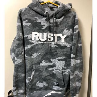 ラスティ(RUSTY)のスウェット上下セット(スウェット)