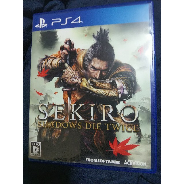 PlayStation4(プレイステーション4)の隻狼 SEKIRO セキロ エンタメ/ホビーのゲームソフト/ゲーム機本体(家庭用ゲームソフト)の商品写真