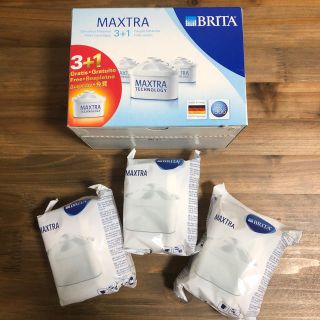 ブリタックス(Britax)のブリタ MAXTRA カートリッジ 3個(浄水機)