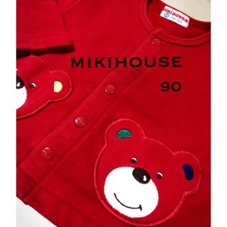 ミキハウス(mikihouse)のMIKI HOUSE❤︎カーディガン 90(その他)