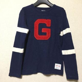 ギャップキッズ(GAP Kids)のGAP KIDS  オシャレな長袖Tシャツ  140(Tシャツ/カットソー)