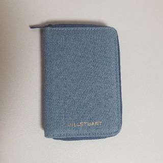 with付録 JILL STUART マルチカードケース デニム(その他)