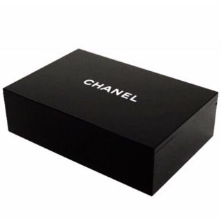 シャネル(CHANEL)のCHANEL シャネル ロゴ入ミラー付アクセサリーボックス(小物入れ)