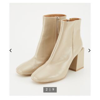 スライ(SLY)のSLY BASIC SQUARE SHORT BOOTS(ブーツ)