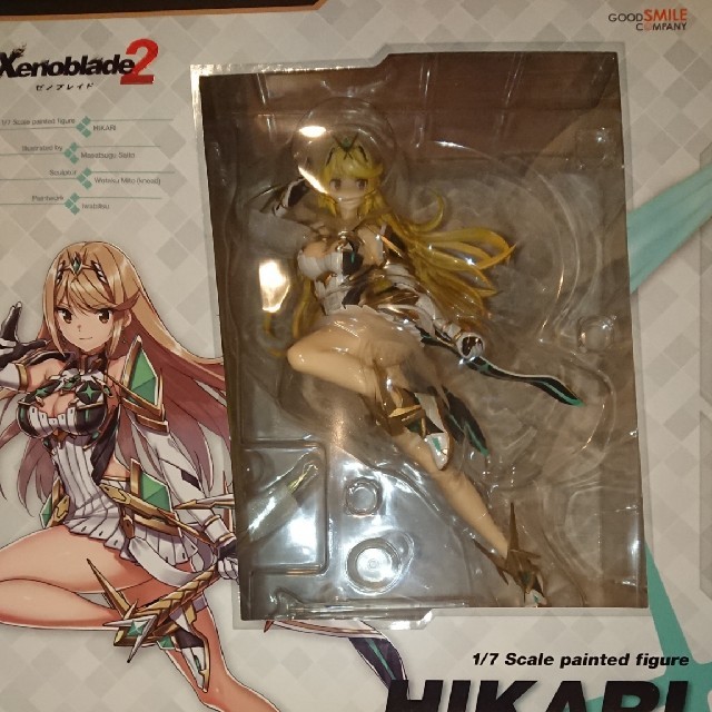 最前線の ゼノブレイド2 1/7 ヒカリ アニメ/ゲーム