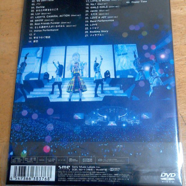 西野カナ LOVE it Tour 10th [DVD] 送料込み 2