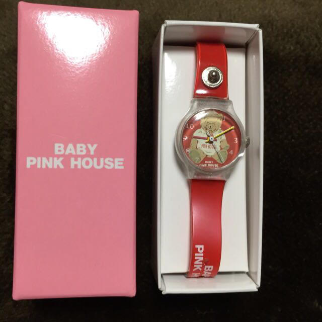 PINK HOUSE(ピンクハウス)の時計 レディースのファッション小物(腕時計)の商品写真
