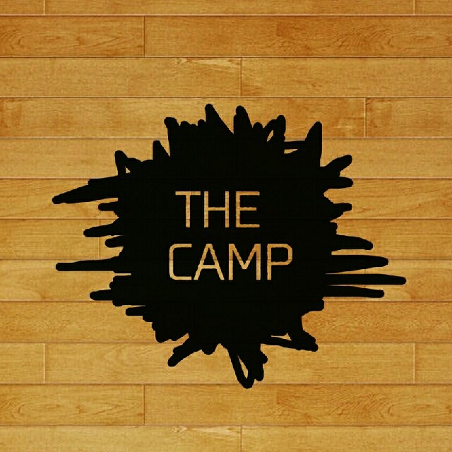 the・camp　キャンプステッカー　カッティングステッカー　アウトドア スポーツ/アウトドアのアウトドア(その他)の商品写真