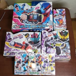 カメンライダーバトルガンバライド(仮面ライダーバトル ガンバライド)の仮面ライダービルド DX版ベルト スチームブレードガン フルボトル等     (特撮)