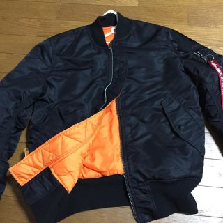 アルファインダストリーズ(ALPHA INDUSTRIES)のMA-1(ブルゾン)