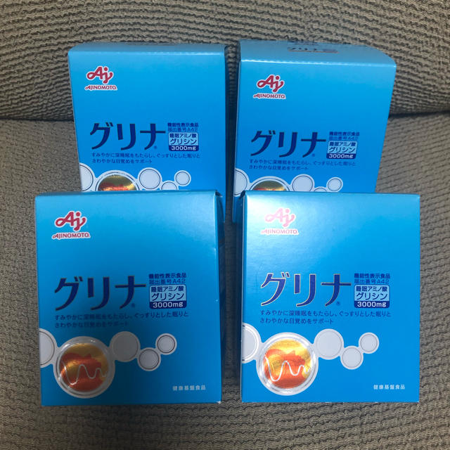 味の素(アジノモト)の【koji9628様専用】味の素 ♡ グリナ 4箱 食品/飲料/酒の健康食品(その他)の商品写真