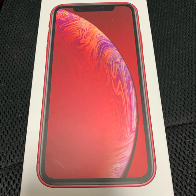 受賞店舗 iPhone xr レッド 128GB au simロック解除済み 新品 | www