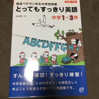 とってもすっきり英語 中学1~3年 現役ベテラン先生の特別授業(語学/参考書)