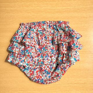 プチバトー(PETIT BATEAU)のミミプポン＊北欧風フリルパンツ(パンツ)