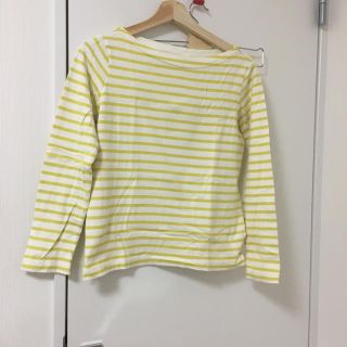 ユニクロ(UNIQLO)のUNIQLOボーダーT(カットソー(長袖/七分))