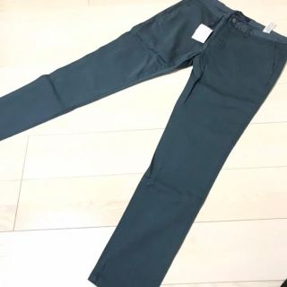 ザラ(ZARA)のザ144 ZARA メンズ チノパン 34 XXL カーキ(チノパン)