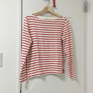 ユニクロ(UNIQLO)のUNIQLOボーダーT(カットソー(長袖/七分))