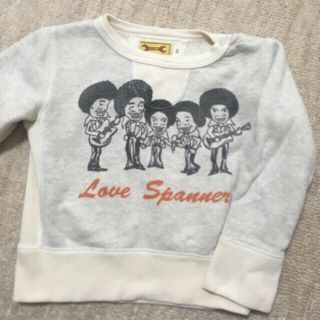 スパナー(SPANNER)の最終値下げ。スパナースウェットトレーナー(Tシャツ/カットソー)