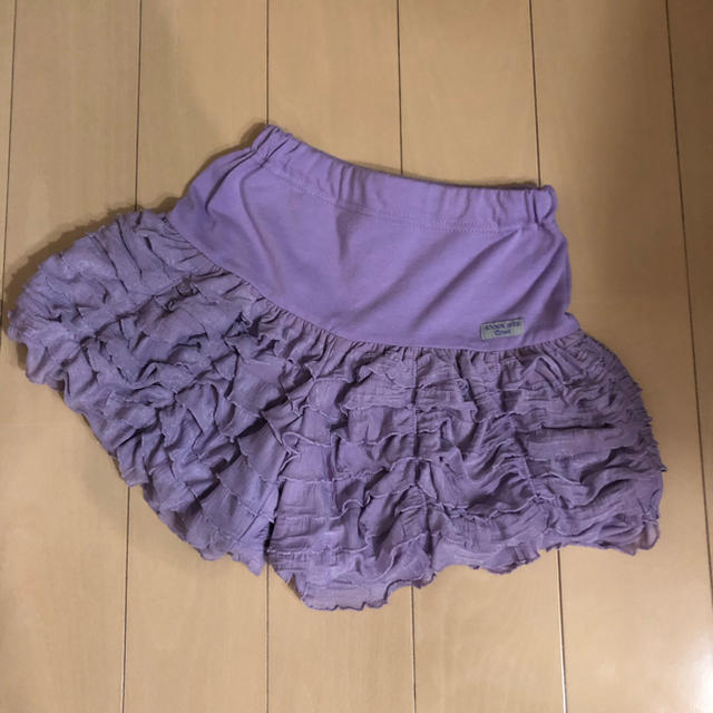 ANNA SUI mini(アナスイミニ)のANNA SUImini 130 キッズ/ベビー/マタニティのキッズ服女の子用(90cm~)(スカート)の商品写真