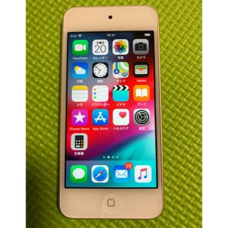 アイポッドタッチ(iPod touch)のiPod touch 6 世代 【チャッピー様専用】(ポータブルプレーヤー)