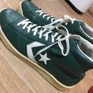 コンバース(CONVERSE)の美品！CONVERSE プロレザー Hi 29cm US11(スニーカー)