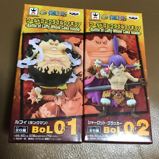 Banpresto One Piece クラッカー タンクマンセット ワーコレの通販 By Ignition バンプレストならラクマ