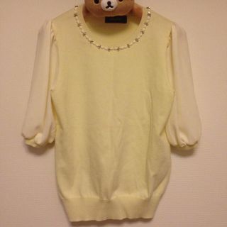 ジャスグリッティー(JUSGLITTY)のジャスグリッティ プールオーバー(カットソー(長袖/七分))