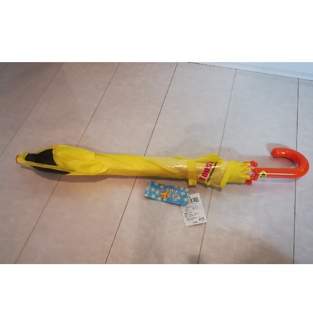 ピカチュウ 耳付き傘 47cm キッズ/ベビー/マタニティのこども用ファッション小物(傘)の商品写真