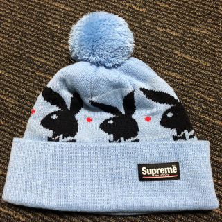 シュプリーム(Supreme)のジン様専用 supremeプレイボーイ ニット帽(ニット帽/ビーニー)