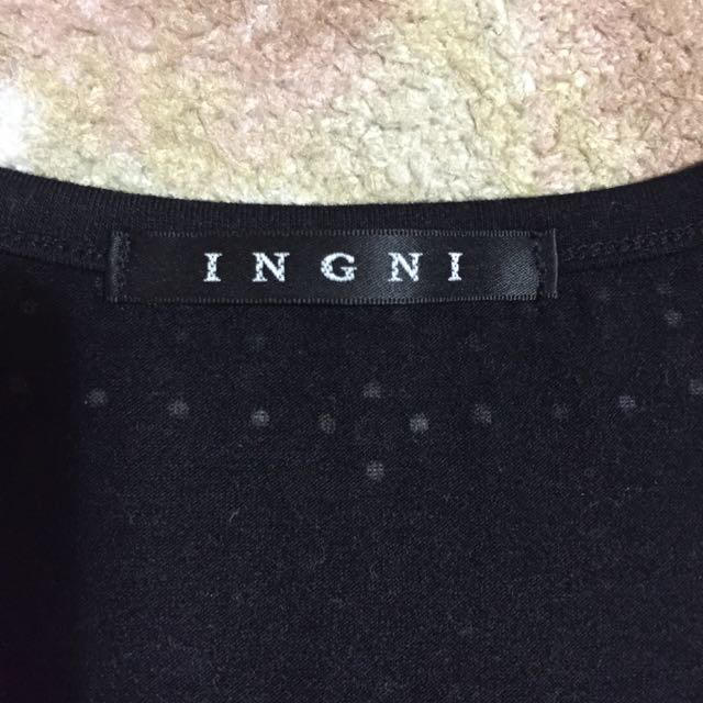 INGNI(イング)のラインストーンタンクトップ レディースのトップス(タンクトップ)の商品写真