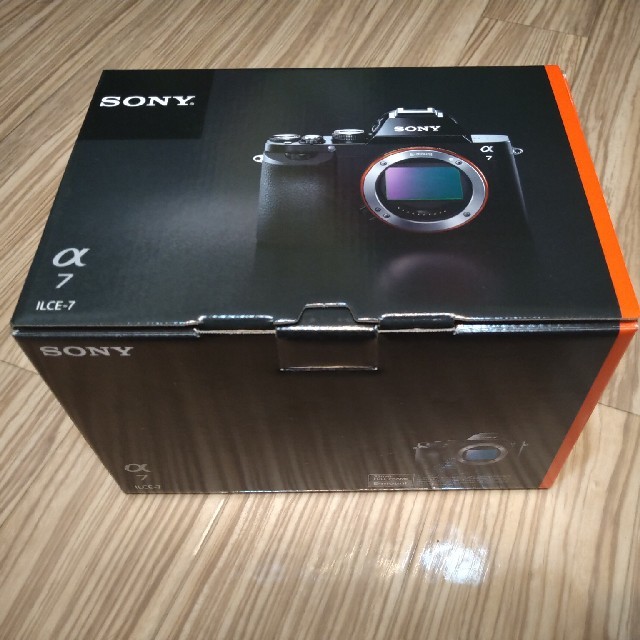 ミラーレス一眼[新品]ソニーα7ボディ　ILCE-7 SONY　[未使用]