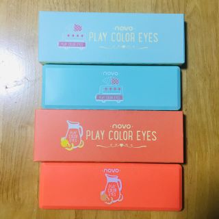 エチュードハウス(ETUDE HOUSE)の2個セット‼️アイス&オレンジ プレイカラーアイ(アイシャドウ)