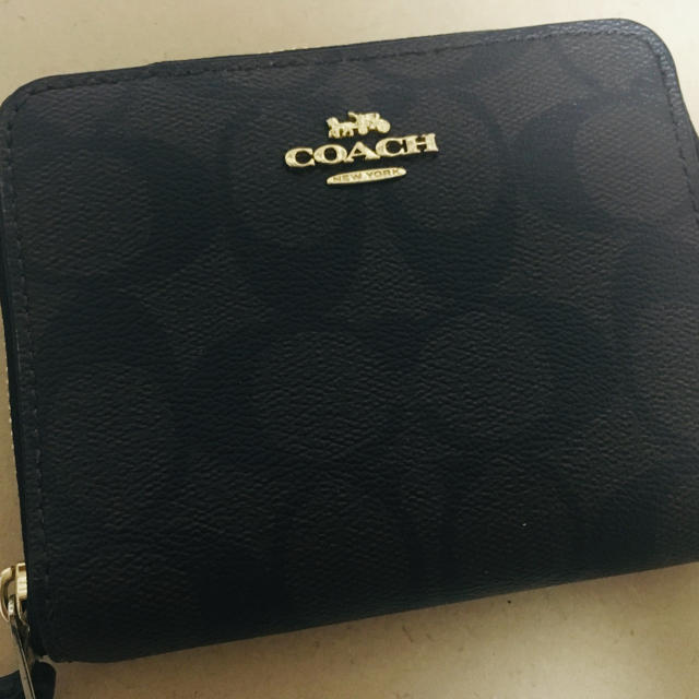 COACH(コーチ)のCOACH ミニ財布 レディースのファッション小物(財布)の商品写真