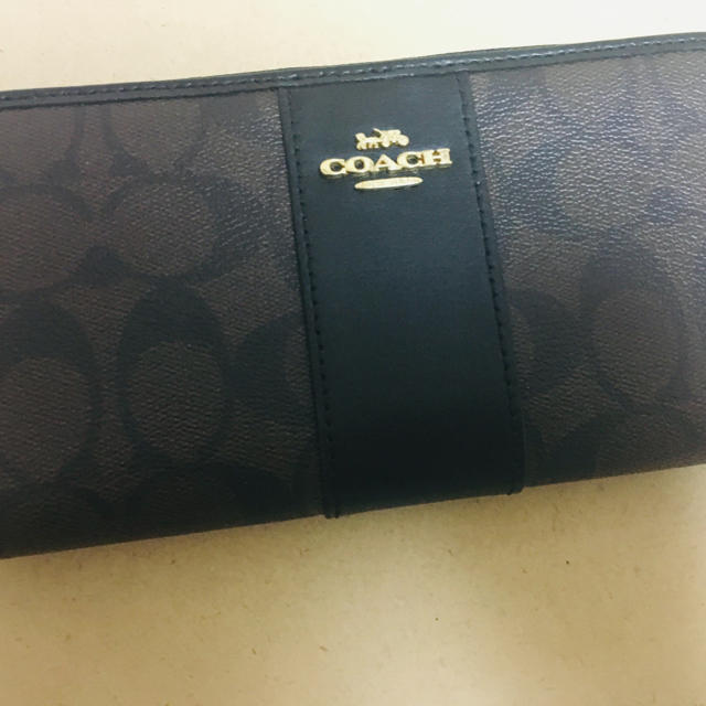 COACH(コーチ)のCOACH 財布 メンズのファッション小物(長財布)の商品写真