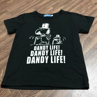 ピーナッツ(PEANUTS)のPEANUTS/ピーナッツ Tシャツ 110(Tシャツ/カットソー)