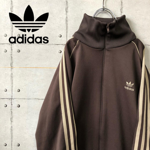 激レア　　adidas アディダス 80s トラックジャージ