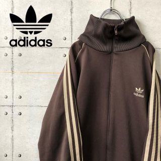 アディダス(adidas)の【激レア】 80s adidas アディダス トレフォイル トラックジャケット(ジャージ)