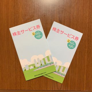 ジェイアール(JR)のJR東日本 株主サービス券(その他)