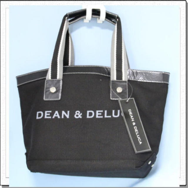 DEAN&DELUCA コットンキャンバス　トートバッグ　Mサイズ