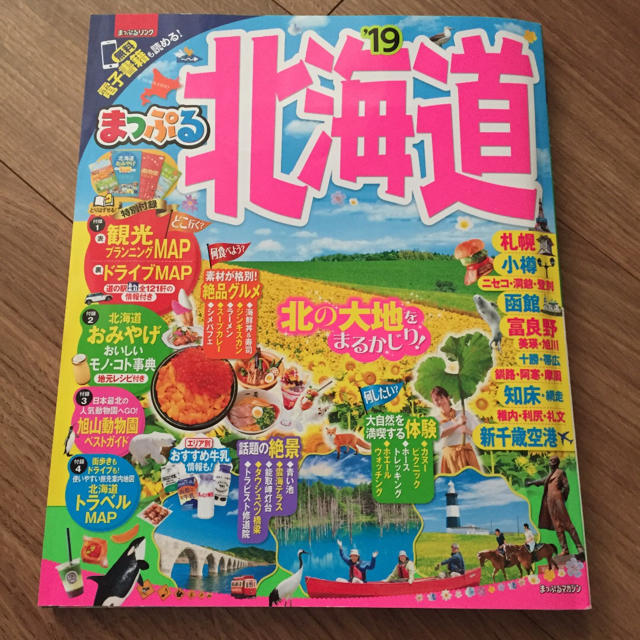 北海道 ガイドブック '19 エンタメ/ホビーの本(地図/旅行ガイド)の商品写真