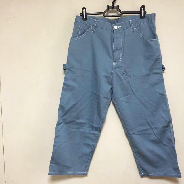 BEAMS BOY(ビームスボーイ)の新品♡靴下を合わせてもかわいいパンツ レディースのパンツ(クロップドパンツ)の商品写真