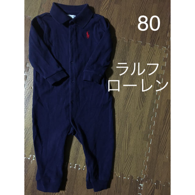 Ralph Lauren(ラルフローレン)のteam_chobiruru様専用★ラルフローレン ポロシャツカバーオール 2枚 キッズ/ベビー/マタニティのベビー服(~85cm)(カバーオール)の商品写真