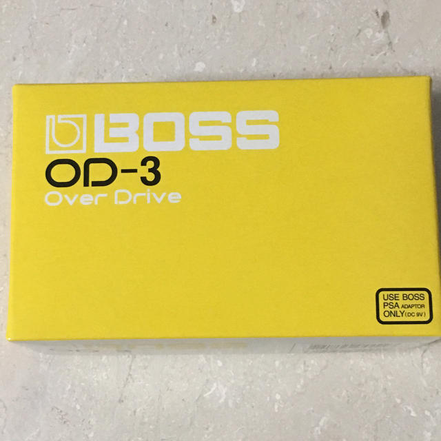 BOSS✨エフェクター✨OD-3✨Over Drive✨新品・未使用！